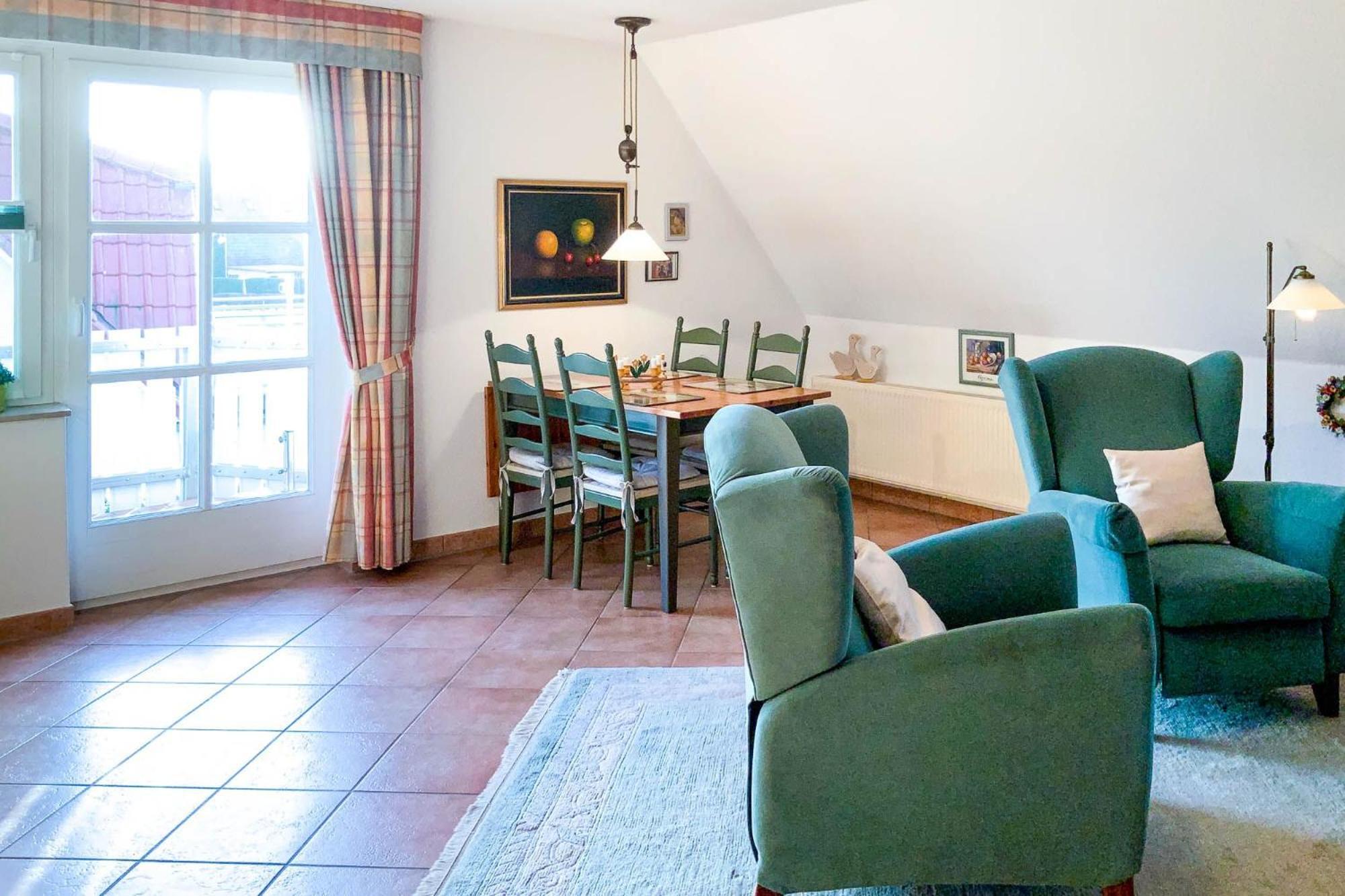 Ferienwohnung Windflüchter, Whg 2 Ostseeheilbad Ostseeheilbad Zingst Exterior foto